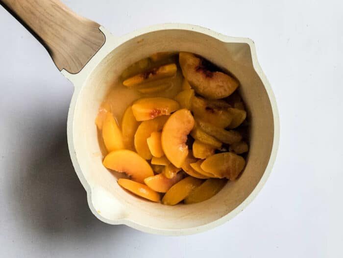 Peach Hand Pie