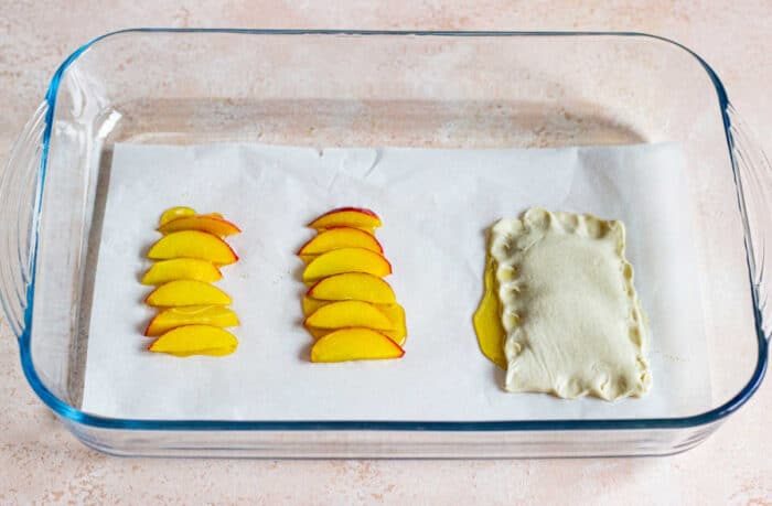 Tart with Puff Pastry