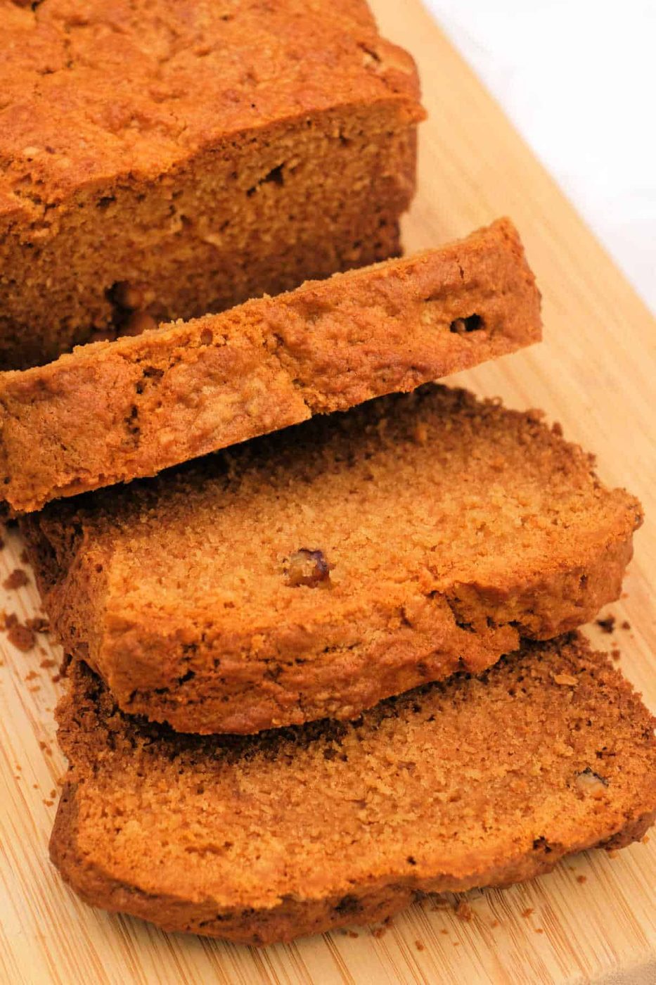 Cake Mix Peanut Butter Bread