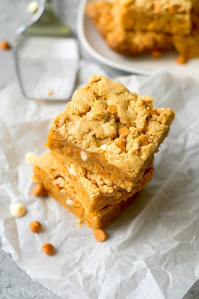 peanut butter cookie brownies 2