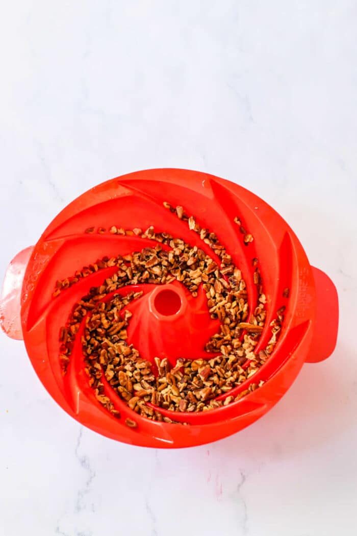 Bundt Cake with Nuts