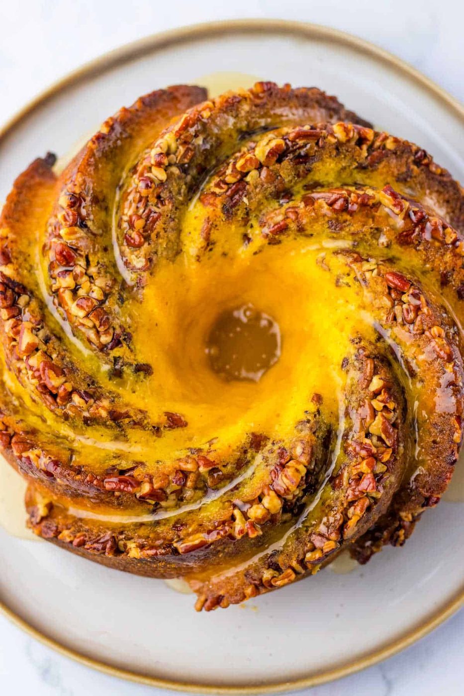 Pecan Bundt Cake