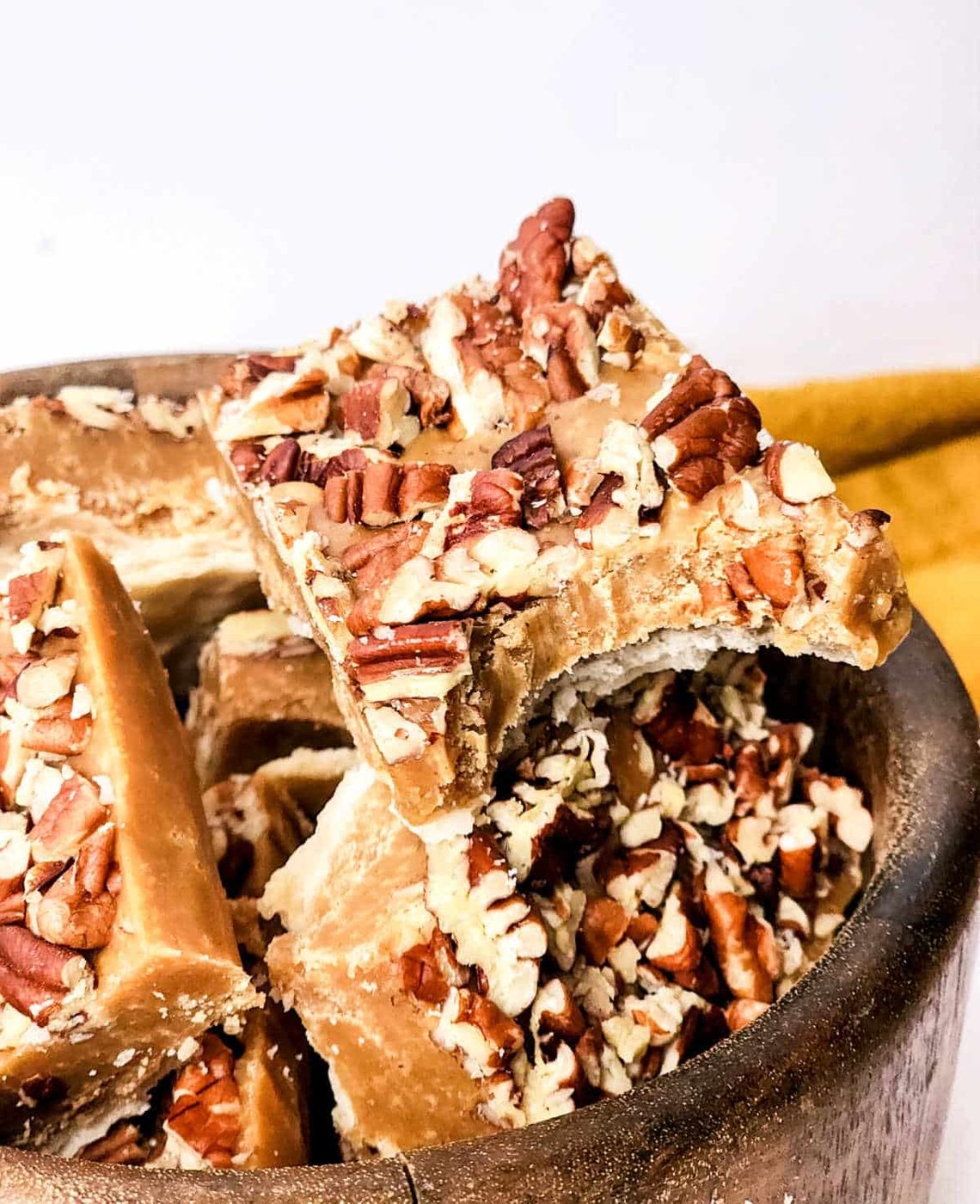 Butter Pecan Fudge