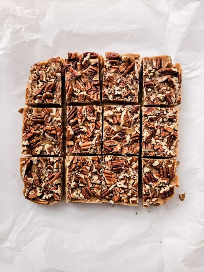 Maple Pecan Fudge