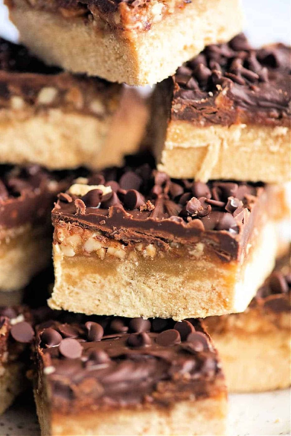 Pecan Shortbread Bars