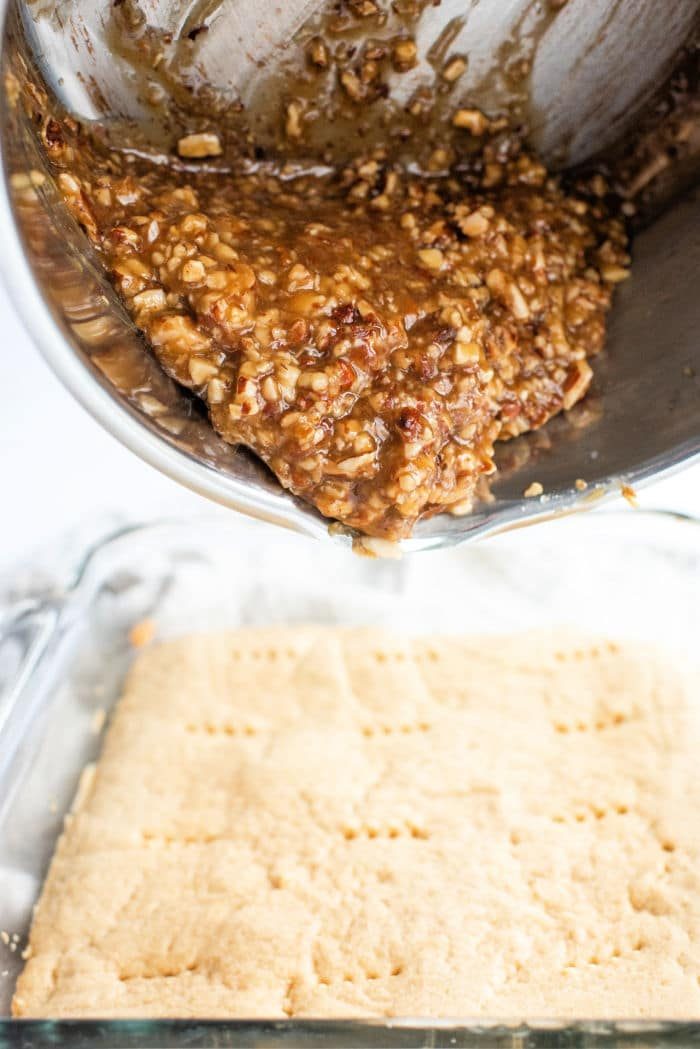 pecan pie bars