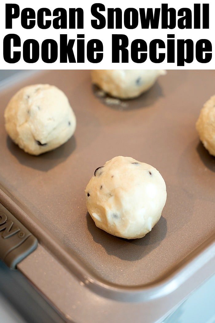 walnut snowball cookies