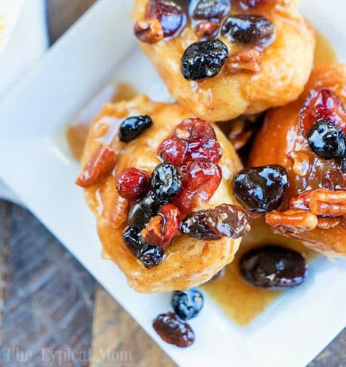 Crescent Rolls Pecan Sticky Buns
