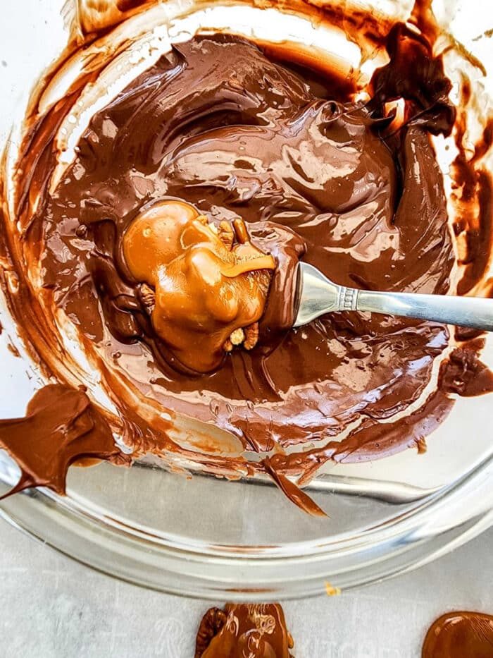 Caramel Pecan Turtles