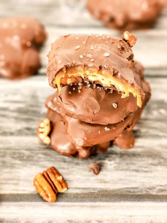 Chocolate Covered Caramels