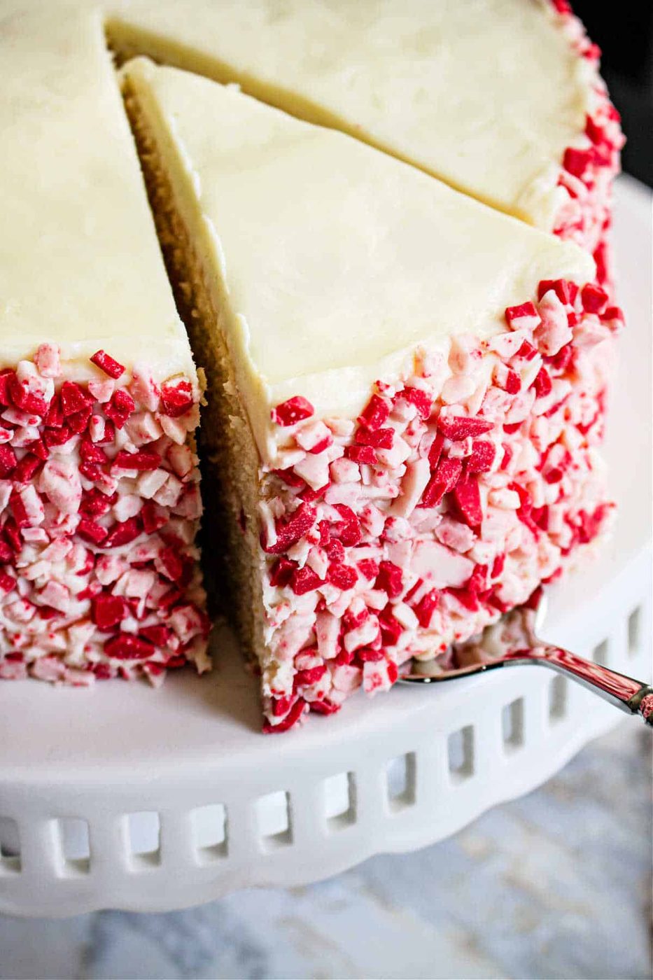 Peppermint Cake
