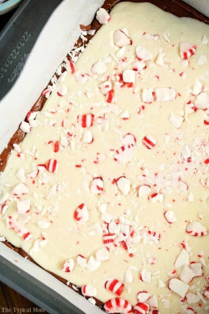 microwave-peppermint-fudge