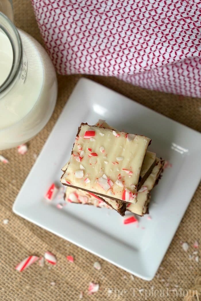 easy peppermint fudge