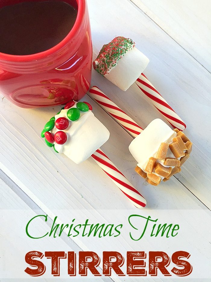 Peppermint Stick Stirrers