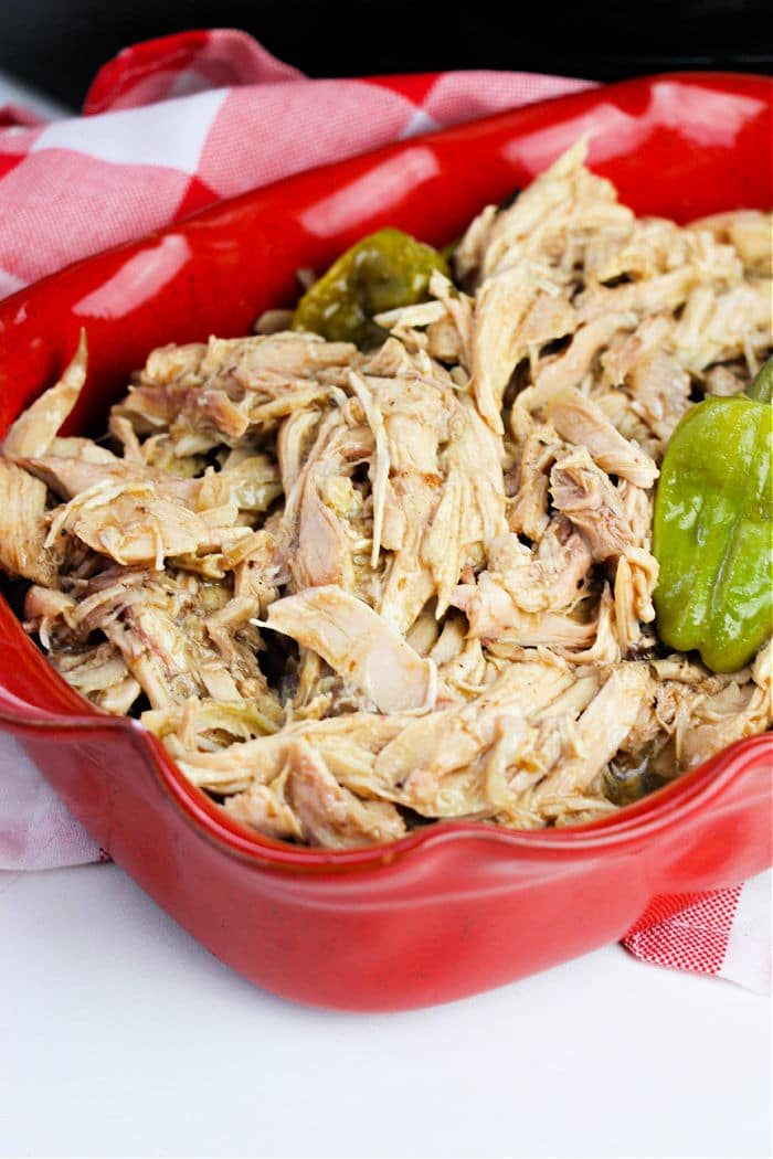 Pepperoncini Chicken recipe