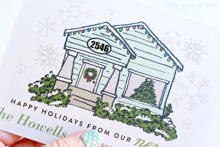 Personalized Holiday Cards