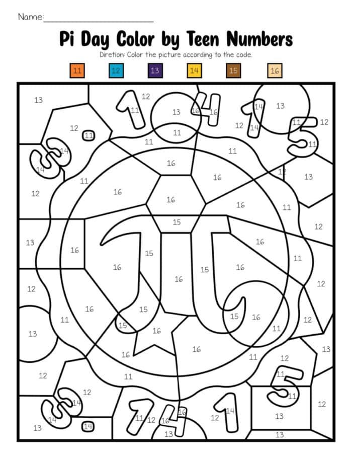 Pi Day Activities