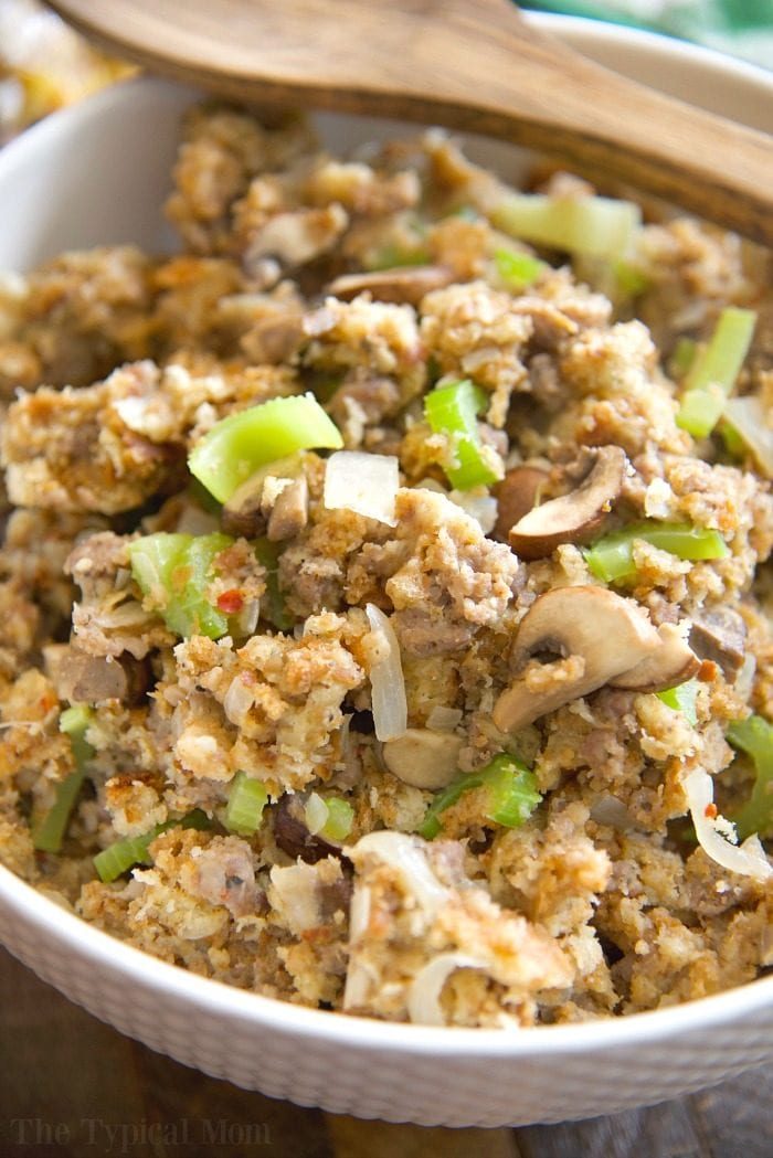 best sausage stuffing