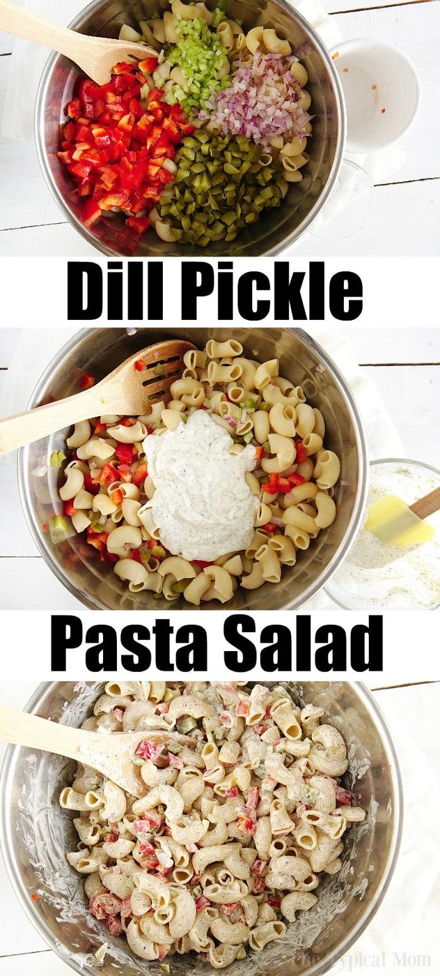 dill pasta salad