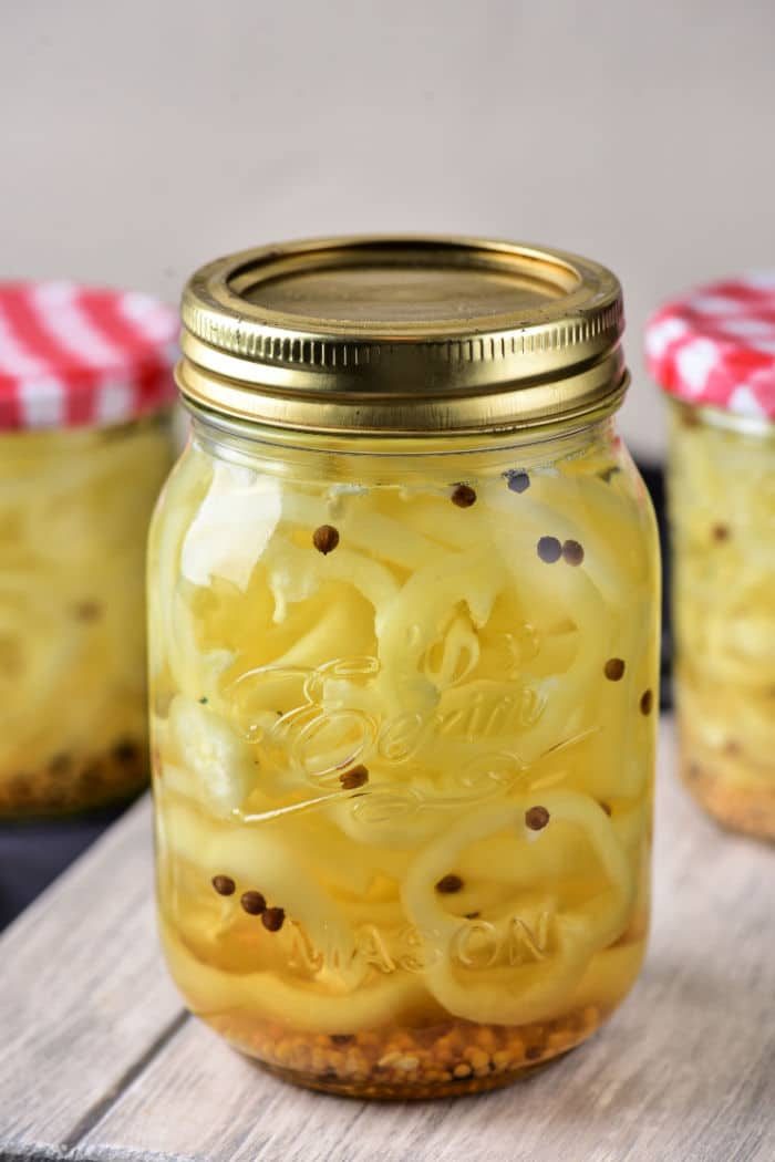 Pickled Banana Peppers