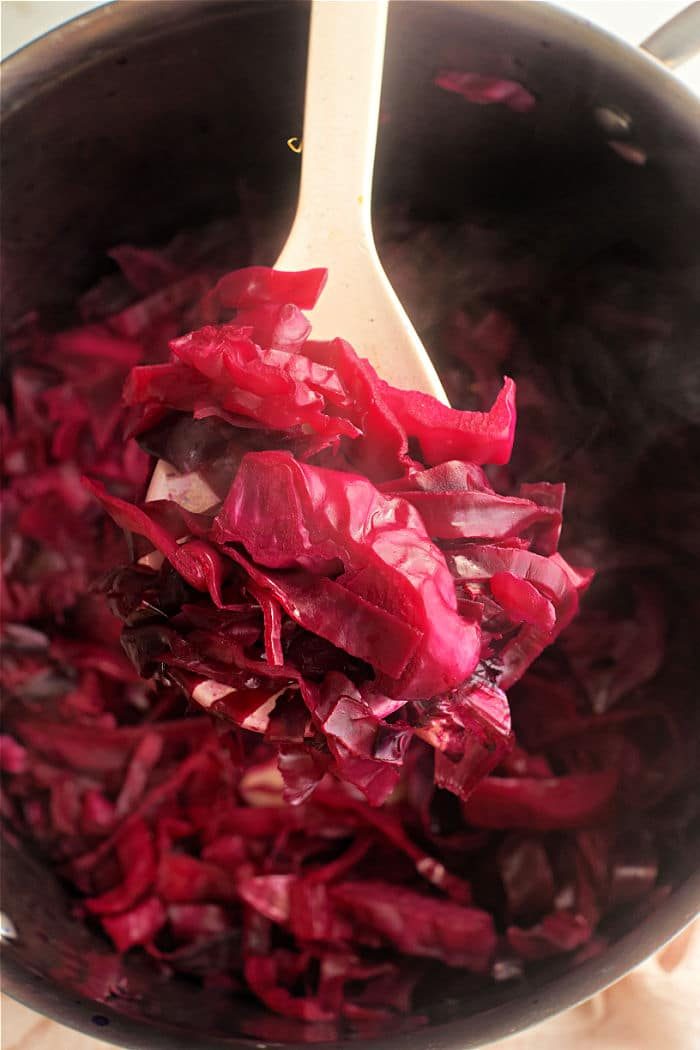 Red Cabbage Sauerkraut