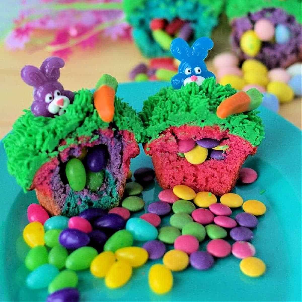 Surprise Inside Cupcakes