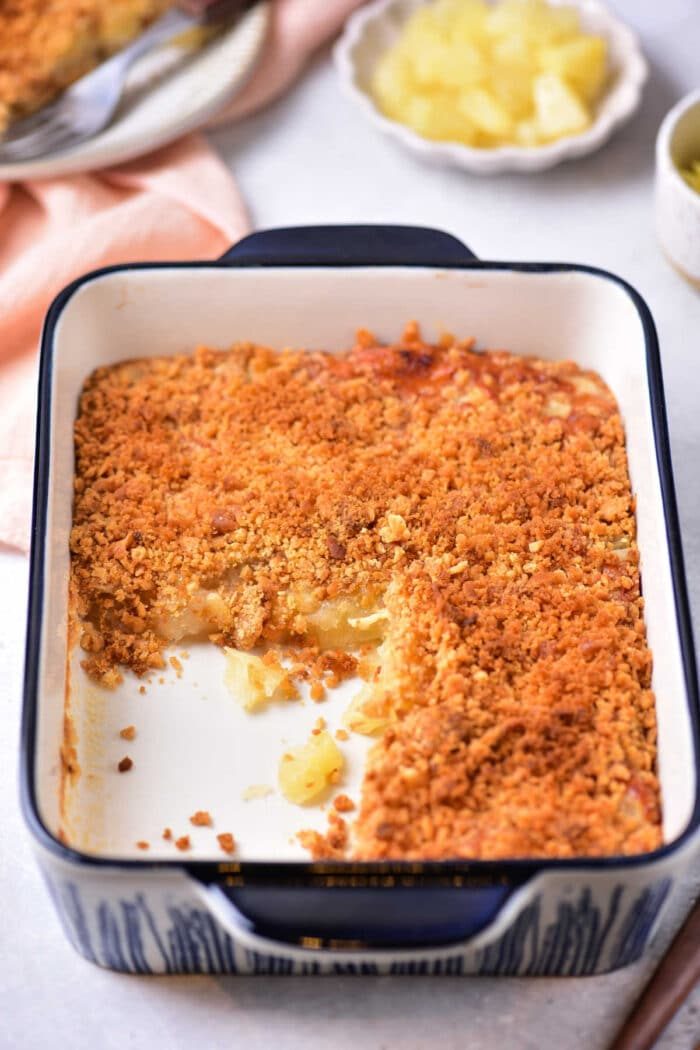 Pineapple Casserole Recipe