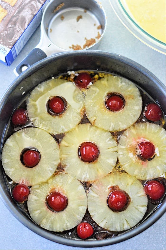Grandmas Pineapple Upside Down Cake