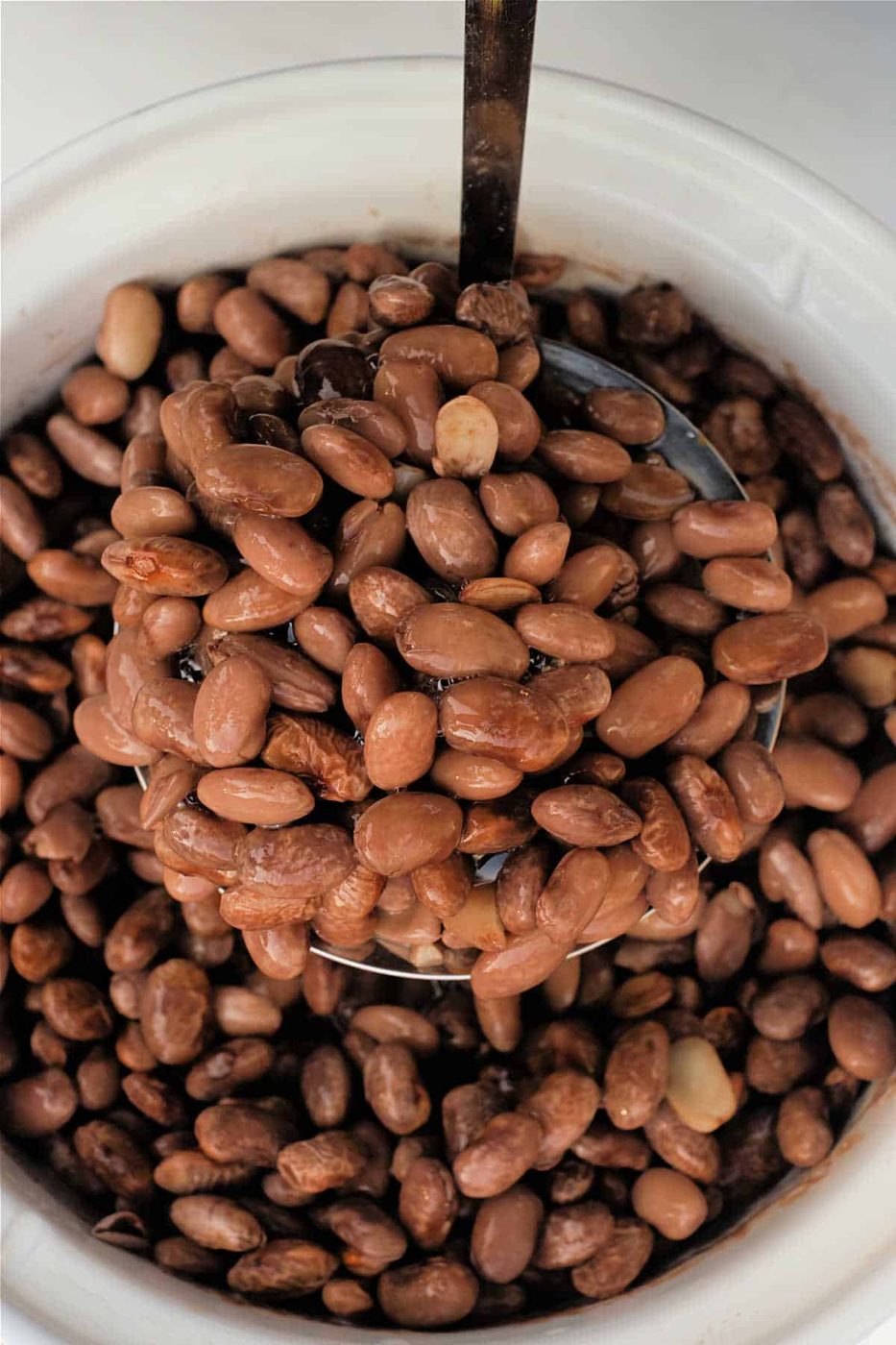 Slow Cooker Pinto Beans