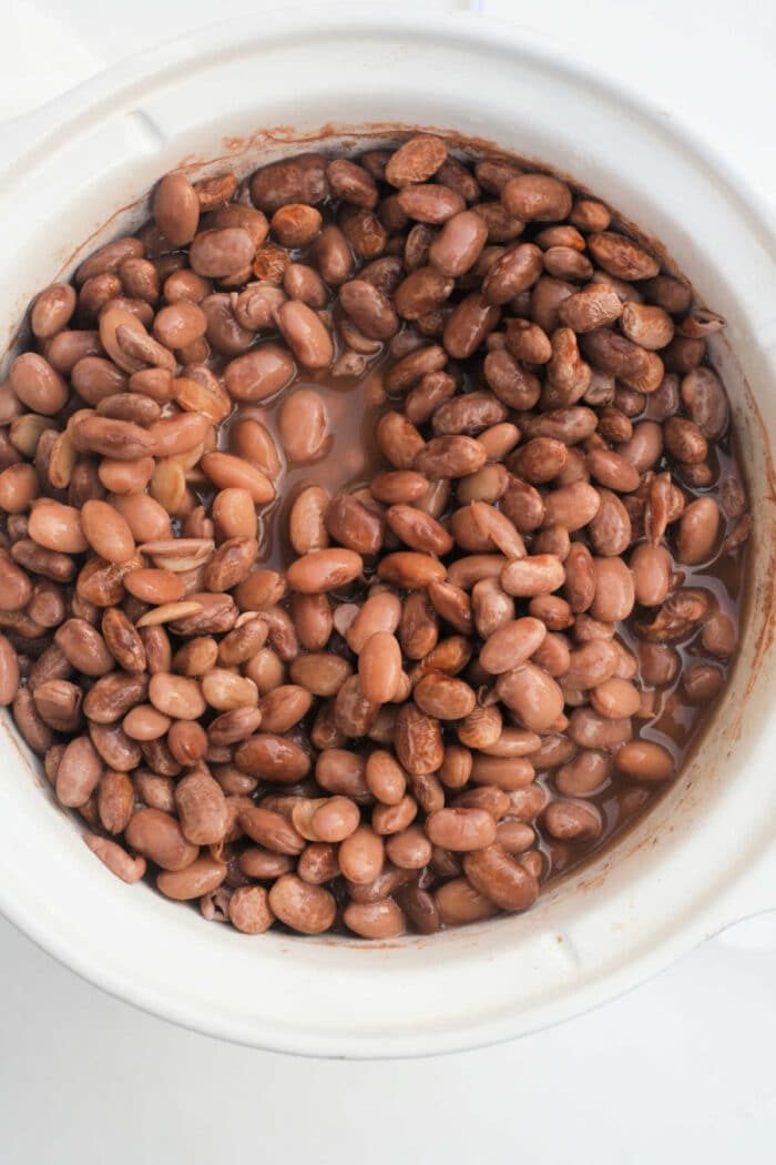 Slow Cooker Pinto Beans
