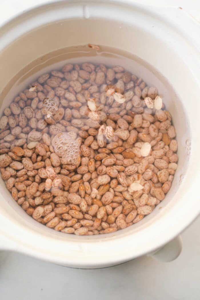 Crockpot Pinto Beans Recipe
