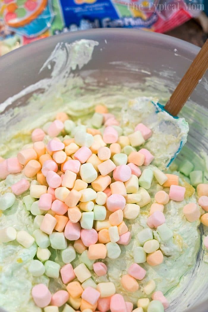 Pistachio Pudding Ambrosia 2