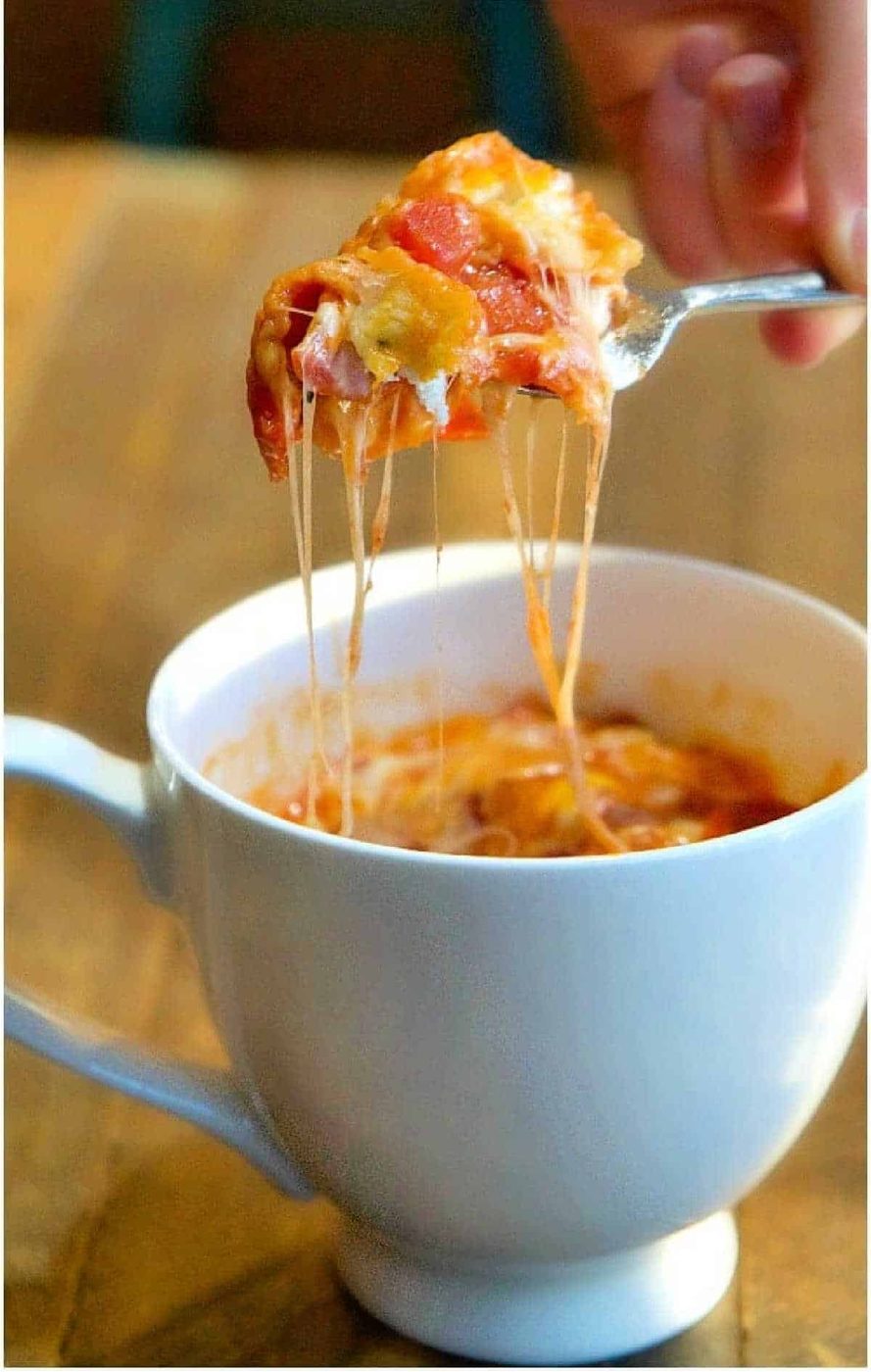 Pizza In a Mug