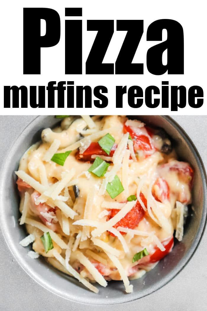 Pizza Muffin recipe