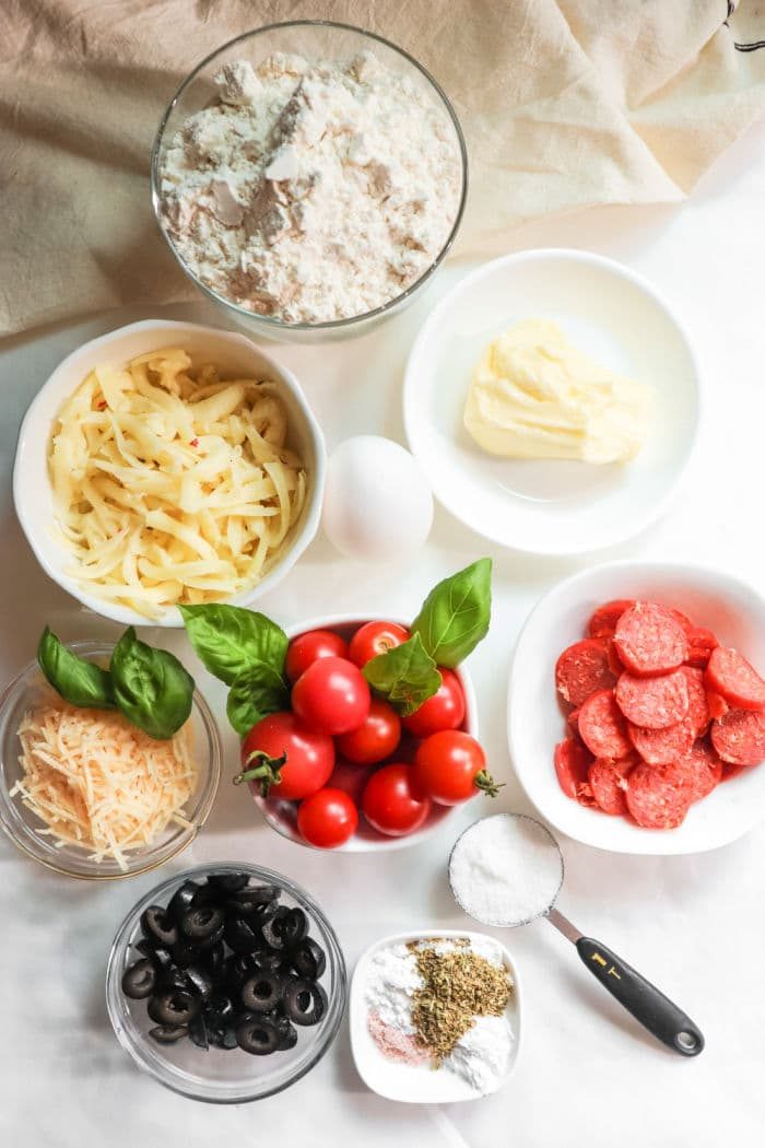 Pizza Muffins recipe