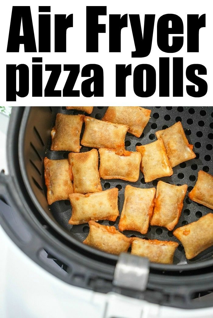 frozen pizza rolls in the air fryer