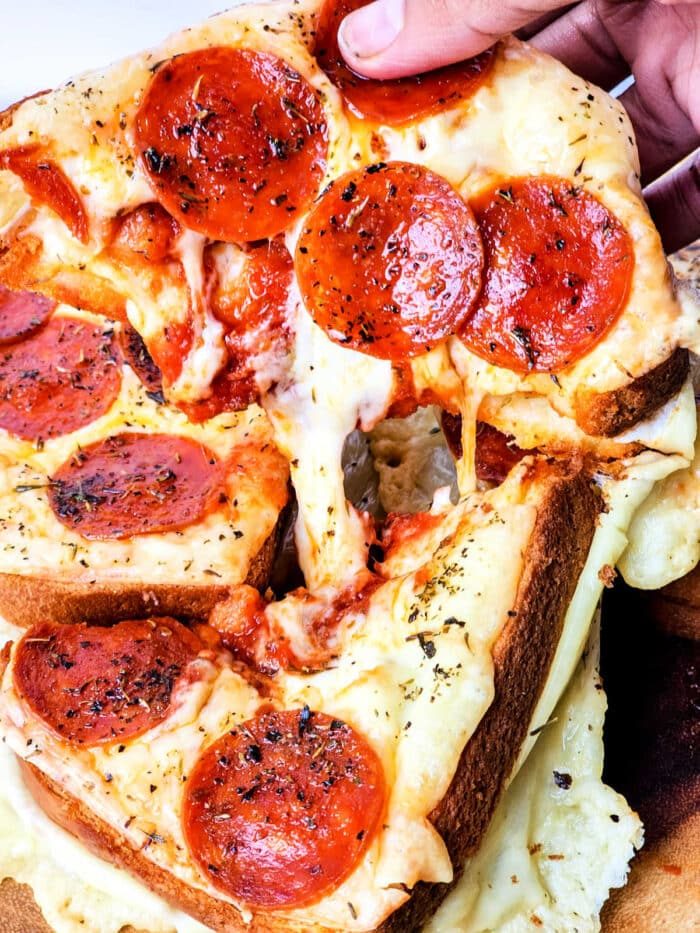 Texas Toast Pizza