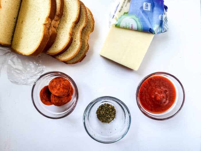 Pizza Toast Air Fryer