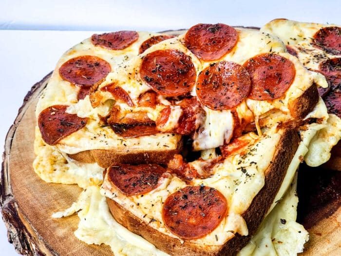 Pizza Grilled Cheese