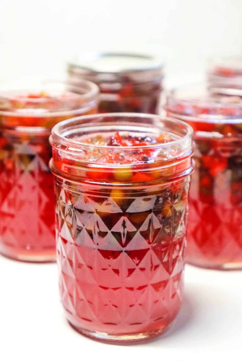 Homemade Plum Jelly, plus Sure Jell