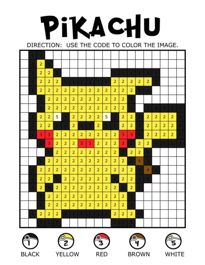 Pokemon Pixel Art