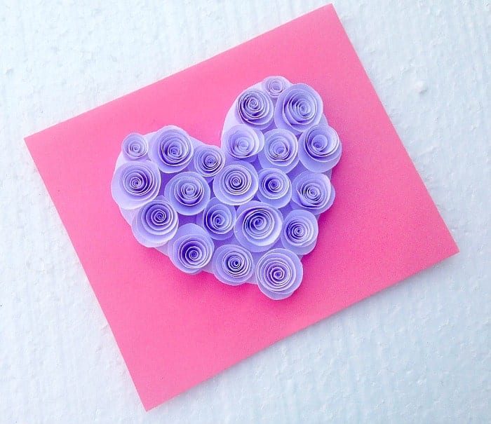 Pop Up Heart Card