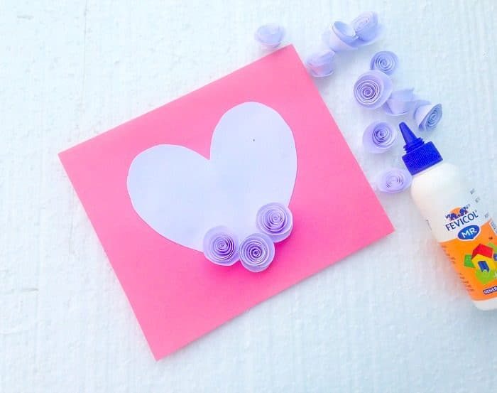 Pop Up Heart Card 6