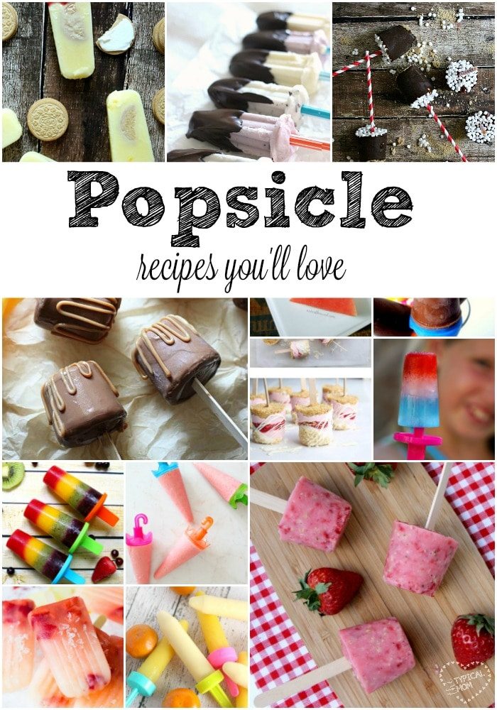 Popsicle Recipes