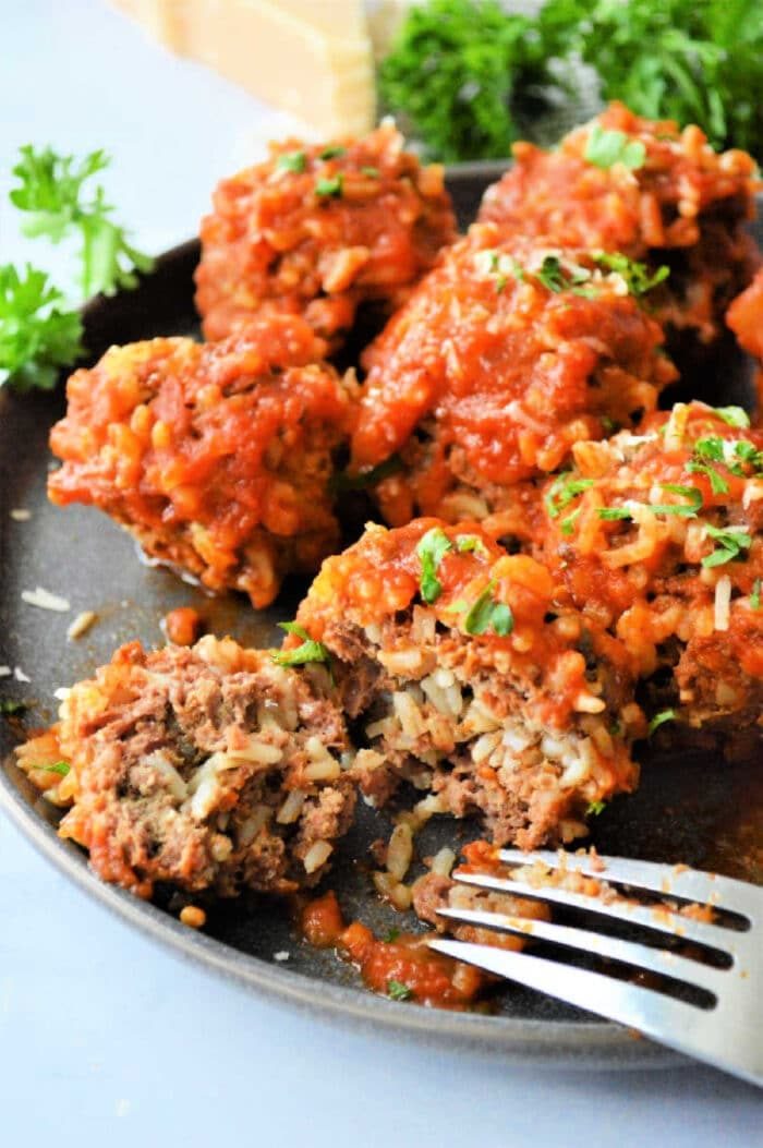 Porcupine-Meatballs