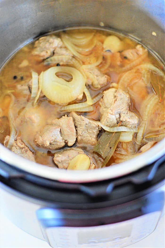 pressure cooker pork