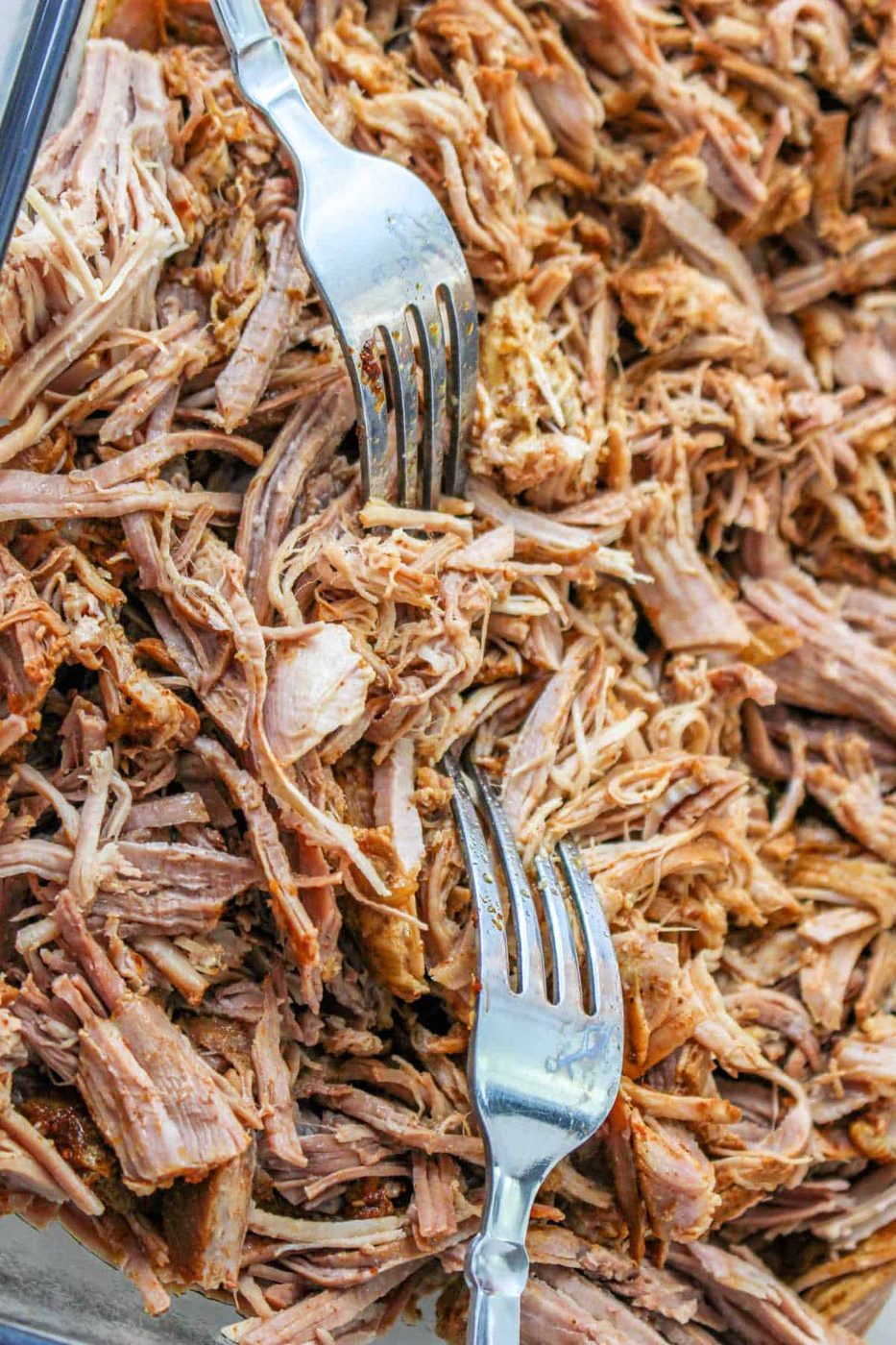Pork for Tamales