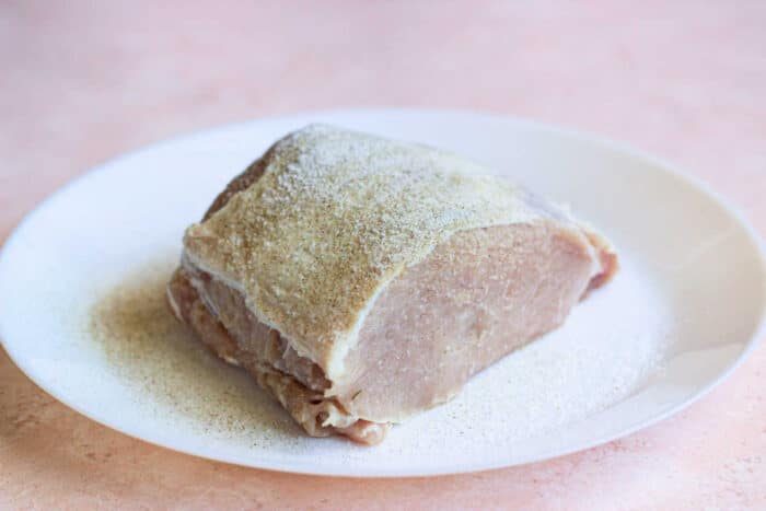 Pressure Cooker Boneless Pork Roast