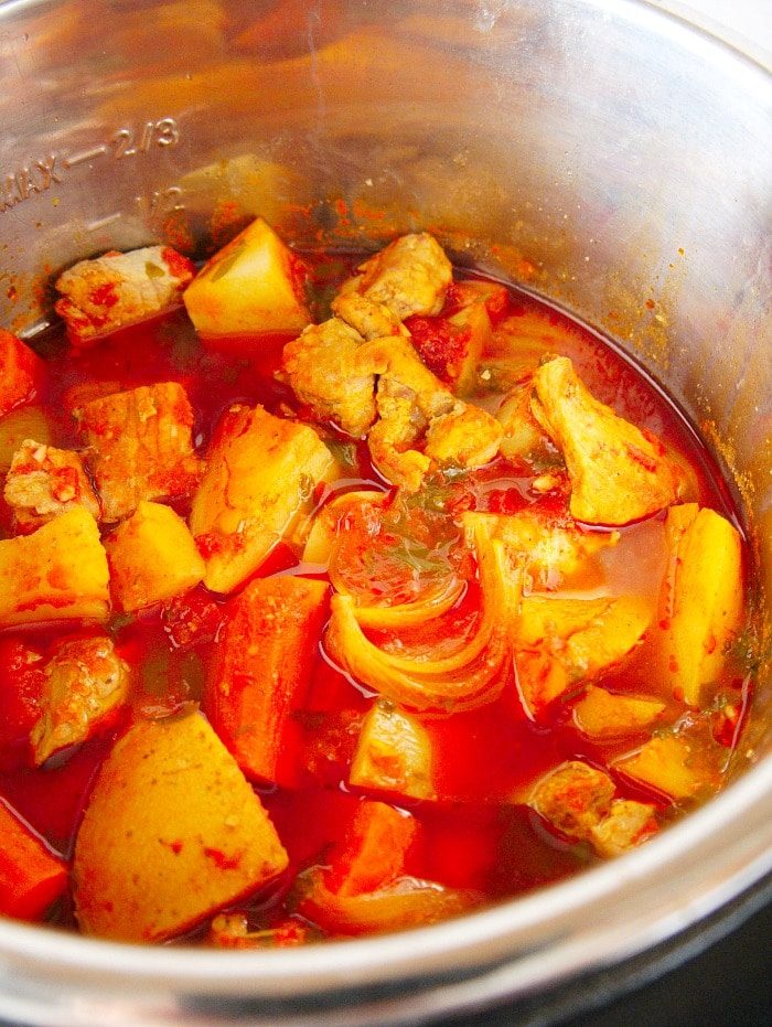 pork stew recipe