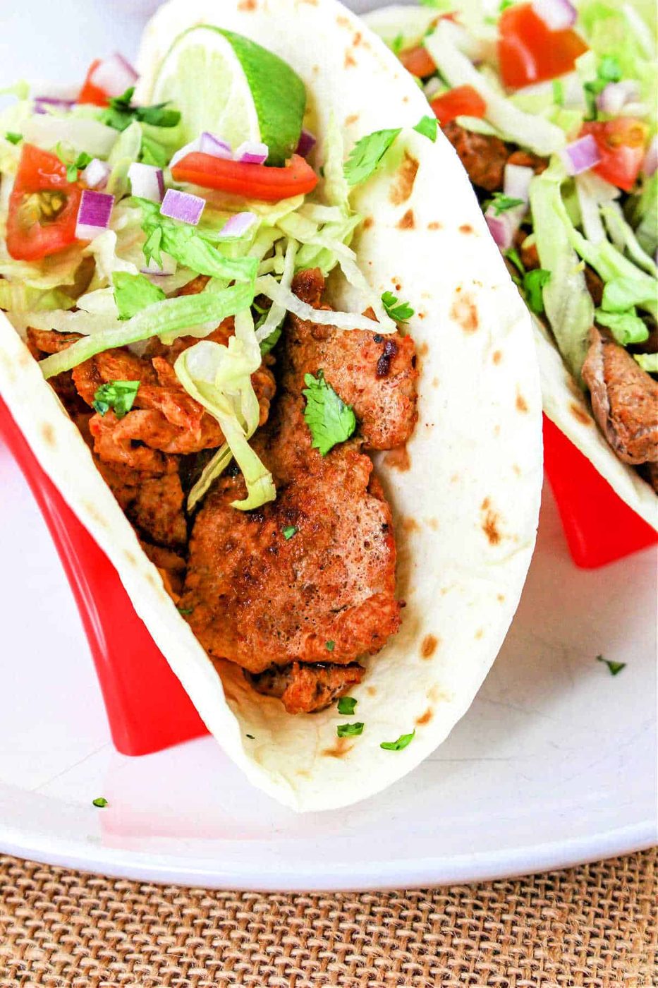 Pork Tenderloin Tacos